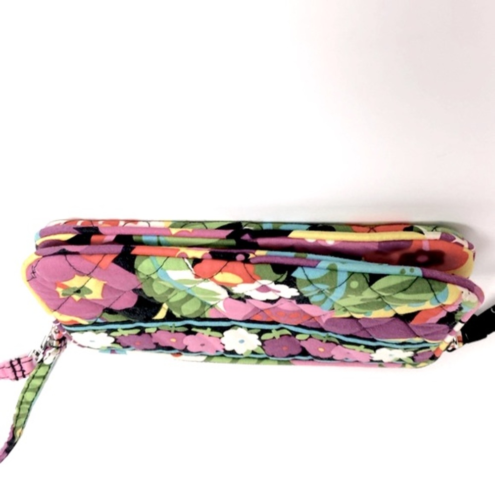 Vera Bradley Wristlet Wallet Va Va Bloom Bold Floral - Picture 3 of 13